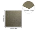 thumbnail image 2 of Microondas Horno Guíaondas Cubierta Mica Reparación Placa Horno Lámina Placa para Cocina 130x130x0. 2mm, Paquete de 4 Unique Bargains repuestos para horno microondas, 2 of 7