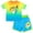 Surf's up!, variant on Pinkfong Baby Shark Rash Guard and Swim Trunks Outfit Set Toddler