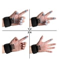 thumbnail image 4 of Adjustable Finger Exerciser Stretcher For Improve Flexibility Hand Grip Strength Training With Wrist Strap Suitable For Athletes Musicians Rock Climbers, 4 of 8