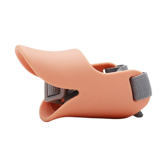 Hearth & Gear Duckb.ill Muzzle Duckb.ill Muzzle For Dogs Duckb.ill Muzzle Large Small Dog Muzzle Duckb.ill Billed Cute Dog Mouth Cover Small Dog Muzzles To Biting Dog Muzzles To Biting Yellow Dog