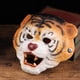 thumbnail image 5 of Máscara de tigre para disfrazarse, accesorio para Halloween, mascarada, cosplay, actuación, fiesta, carnaval, 5 of 7
