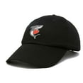 thumbnail image 4 of DALIX Shark with Heart Valentine's Day Hat Womens Embroidered Baseball Cap in Black, 4 of 6