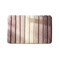 thumbnail image 2 of Uutvery Striped Bathroom Non-Slip Mat, Highly Absorbent Quick-Dry Floor Rug for Toilet Entrance Bedroom, 15.75x23.62 Inches, 2 of 7