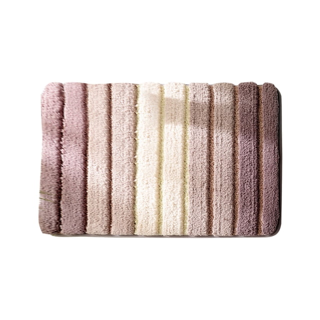 Alfombras de Baño Absorbentes para el Baño, Alfombra de Pie Absorbente Súper Suave 50x80cm para la Ducha Y la Entrada, Alfombra de Área para la Sala de Estar