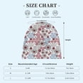 thumbnail image 6 of Pofeuu Abstract Floral Print Baby Beanie Hats for Unisex, Toddler Beanies Baby Girl Boy Hat Warm Cap for Baby, Infant, Toddler-Small, 6 of 6