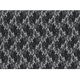 thumbnail image 2 of Zelouf Steel Floral Lace  , Sewing, DIY, Crafts Fabric by the Yard, Black, 3 Yard, 2 of 2