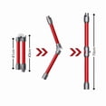 thumbnail image 4 of Foldable Extension Wand，Compatible For Dy*son V7 V8 V10 V11 V15 Cordless Vacuum Cleaner Accessories Wand Tube Replacement Part, 4 of 8