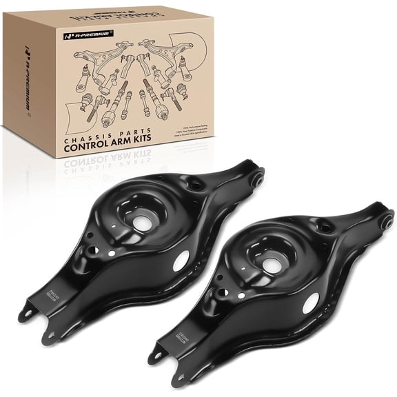 A-Premium 2 x Rear Lower Rearward Control Arm with Bushing, Compatible with Nissan Pathfinder 2013-2020/2022 & Infiniti QX60 2014-2020/2022, JX35 2013-2013