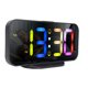 thumbnail image 1 of Reloj Despertador Digital, Reloj Despertador De Escritorio Digital 8 Opciones De Color RGB Para Cocina, 1 of 7