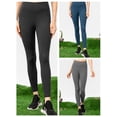 thumbnail image 3 of Leggings Mujer TFixol Azul Oscuro Medio, 3 of 8