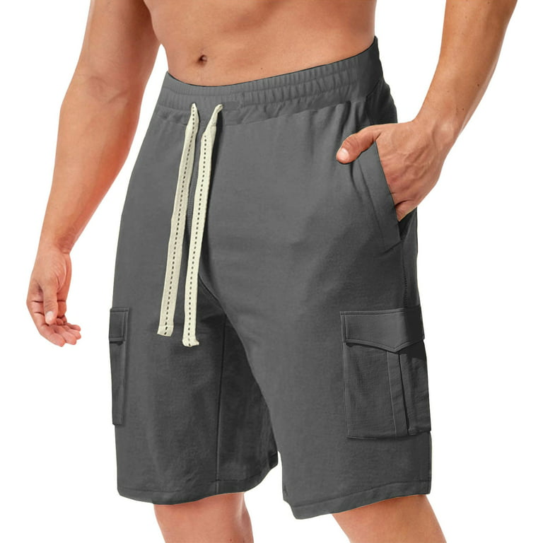 adviicd Fabletics Mens Shorts Men's Slim-fit 7 Inseam Stretch