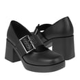 thumbnail image 1 of ZAPATOS DAMA STYLO 136-06 SIMIPIEL NEGRO Stylo 136-06, 1 of 4