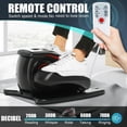 thumbnail image 5 of Ancheer Máquina Elíptica Debajo Del Escritorio Legxercise Pro Machine Pedal Ejercitador Para Personas Mayores Como Se Ve En La Televisión Ejercitador De Piernas Portátil Mientras Está Sentado Con Peda, 5 of 5