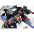 thumbnail image 3 of FXCNC CNC Motorcycle Line Easy Stunt Pull Clutch Cable Lever Replacement System Blue, 3 of 6