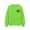 ZA-Green-kids fall sweatshirts, variant on Kids Crew Neck Sweatshirts Funny Bow Graphic Sweat Shirts Long Sleeve Workout Pullover Girls Casual Fall Clothes 1-13 Years