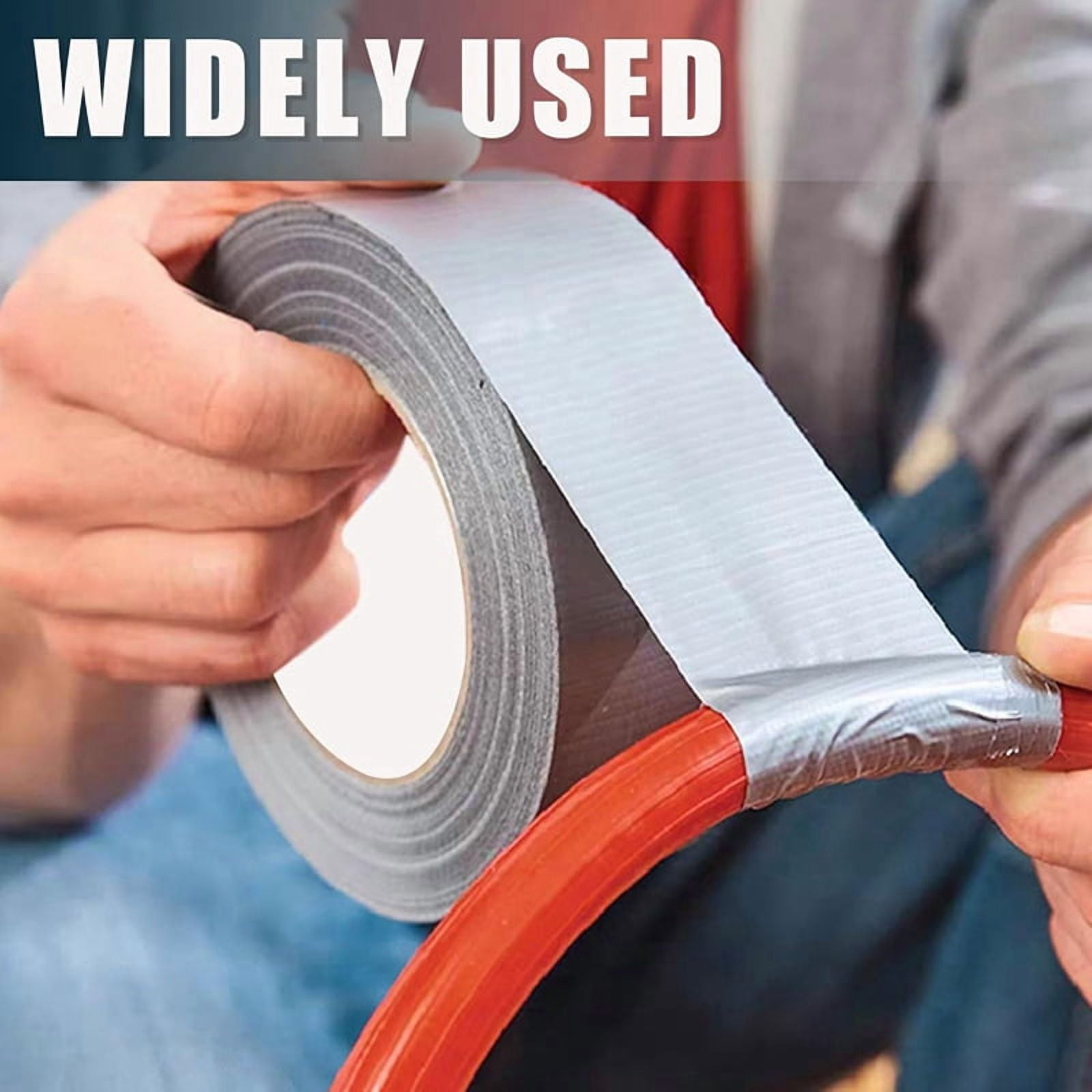 Duct Tape Heavy Duty,2 Inch x 27 Yards,6Pack Silver Duct Tape Waterproof,Strong Flexible and Adhesive for Indoor Outdoor