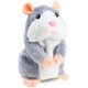 thumbnail image 1 of Juguete de peluche de hámster parlante, repite lo que dices, divertido juguete interactivo de peluche para niños brillar Electrónica, 1 of 5