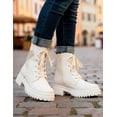 thumbnail image 2 of Botines Invierno Infantil Yuyin® Latte 18-21.5 Calientitas beige 21, 2 of 10
