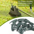 thumbnail image 5 of Jinsinto Replacement Grass Strimmer Blades, 24 Pack Edger Blade For Bosch Durablade Art 23-18 Li Art 26-18 Li String Trimmer, Green, 5 of 5