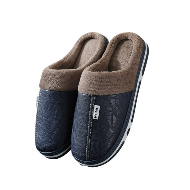 Qarigey 1 par de zapatos para el hogar, zapatos de algodón, zapatillas de invierno, artículos para el hogar, pantuflas para la casa Type3 NO3