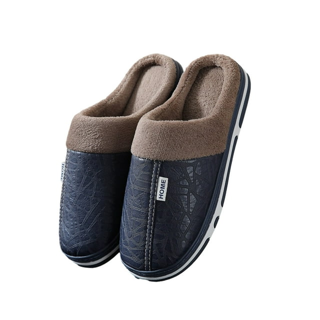 Qarigey 1 par de zapatos para el hogar, zapatos de algodón, zapatillas de invierno, artículos para el hogar, pantuflas para la casa Type3 NO3