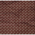 thumbnail image 4 of oneOone Organic Cotton Poplin Twill Fabric Paisley Block Print Fabric BTY 42 Inch Wide, 4 of 4