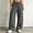 Dark Gray sweatpants women casual, variant on Nfurl Women's Barrel Sweatpants Drawstring Elastic Waist Wide Leg Baggy Sweatpant with Pockets Fall Winter Trendy Casual Going Out Sweat Pants Trousers Wine,XXL