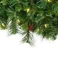 thumbnail image 2 of Vickerman Couronne de Pin Cheyenne de 48 Pouces avec Guirlandes Lumineuses LED, 2 of 4