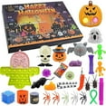 thumbnail image 5 of Halloween Xmas Christmas Gifts Decoration Decompression Toy Set Pumpkin Countdown Calendar Blind Box, 5 of 5