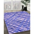 thumbnail image 2 of Ahgly Company Indoor Square Patterned Mauve Purple Area Rugs, 8' Square, 2 of 6