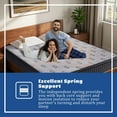 thumbnail image 3 of Twin Mattress 12 Inch Mattresses Twin Size in a Box,Superior Hybrid Mattress with Memory Foam for Extra Lumbar Support,Maximum Support,Zoned Spring, Medium Firm, 3 of 5