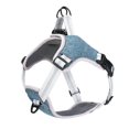 thumbnail image 1 of Dog Harness Vest Reflective Adjustable Retractable Safety Pet Chest Strap for Dogs Pets Cats Blue Blue M, 1 of 1