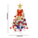 thumbnail image 3 of Christmas Decoration Gifts Mini Desktop Christmas Tree With Decoration Set Battery Operated Small Christmas Trees For Party Decorations With Warm Lights, 3 of 7