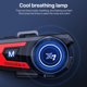 thumbnail image 5 of Coolreach Casco de motocicleta Auriculares BT5.0 Auriculares impermeables Soporte de reducción de ruido, 5 of 8