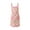 O-875 Red, variant on Kitchen Cooking Apron Adjustable Strap Chef Apron With Two Pockets For Men Women Cooking Bib Nylon Spandex Protective Smock Cover Up Pink Color Chef Apron Kitchen Protective Smock Cover Up