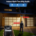 thumbnail image 6 of TOGUARD SC51 10CH 4MP Solar Wireless Security Camera System Outdoor with NVR, CCTV Camera Security System HDMI Output, 6 of 7