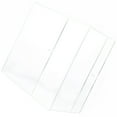 thumbnail image 4 of OUNONA Clear Acrylic Floating Wall Shelf for Storage, Modern Farmhouse Style, 9.84 x 5.91 x 2.76 Inch Display Organizer, 4 of 8