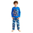 thumbnail image 2 of RTKFRFLM Kids Pajamas Set Long Sleeve 3D Graphic Printed Hooded Top and Pants 2-Piece Sleepwear Loungewear Loungeset, 2 of 4