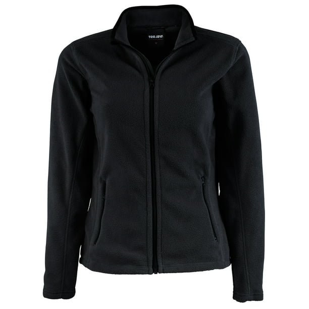 Tee Jays Womens Full Zip Active Lightweight Fleece Jacket