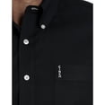 thumbnail image 2 of Cinch Men's Modern Fit Black Button Down Shirt MTW1347019, 2 of 4