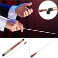 thumbnail image 3 of Methold Bastón de música de 38cm/14,93 pulgadas, plástico de con tubo de almacenamiento, director de banda, bastón para orquesta, concierto, Cables de audio/vídeo, 3 of 6