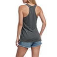 thumbnail image 6 of UngA 250 Anniversary USA Tank Top 250th American Flag Shirts Statue of Liberty Outfits 4th of July Sleeveless Shirt for Women (Grey,XXXL), 6 of 8