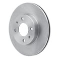 thumbnail image 3 of KarParts360 For Nissan Lucino 1996 97 98 99 2000 Disc Brake Rotor | 18 Millimeters / 0.71 Inches Nominal Thickness | 247 Millimeters / 9.72 Inches Outside Diameter | 4 Stud/Lug Hole, 3 of 4