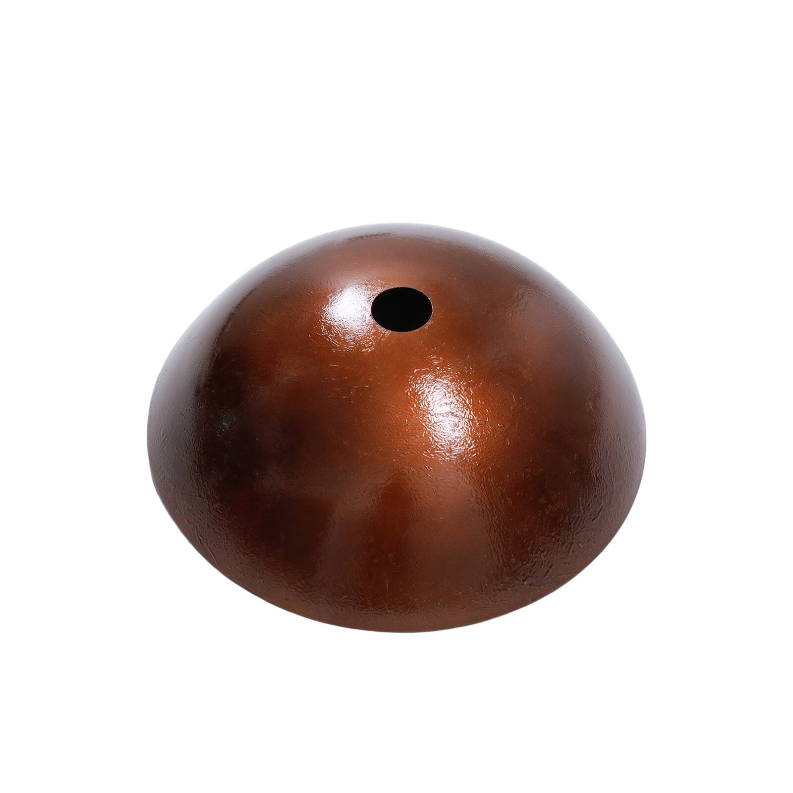 Vanity With Sink, Bathroom Artistic Tempered Glass Vessel Bathroom Sink with Pop-up Drain, Brown Tempered Glass Vanity Round Bowl (no Faucet), Brown Bathroom Vanity,Tempered Glass Single Sink Vanity
