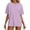 A1-Light Purple423, variant on XIAONU Womens Crew Neck T Shirt Short Sleeve Oversized Casual Tees Tops