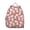Pink-63, variant on Wild Horse Student Backpack – Artistic Pony Print With Farm Flowers Retro Rural Rainbow Cute Pattern Design