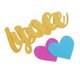 thumbnail image 5 of unbranded Guirnalda De Letras Doradas Con Brillo Para Baby Shower Ideal Para Colgar En Y Puertas, 5 of 8