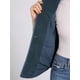 thumbnail image 5 of Chaleco de forro polar para mujer INSPIRE CHIC con bolsillos, sin mangas, abotonado, moda de otoño e invierno 2024, chaleco suave S azul oscuro, 5 of 6
