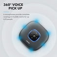 thumbnail image 2 of Altavoz para conferencias Anker PowerConf con 6 micrófonos Bluetooth 5.3, 2 of 8