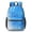 Black-3, variant on 17 Inch Lightweight Backpack,PVC Waterproof Oxford Fabric, Ergonomically Designed, with Large Capacity, Aurora Wave Print